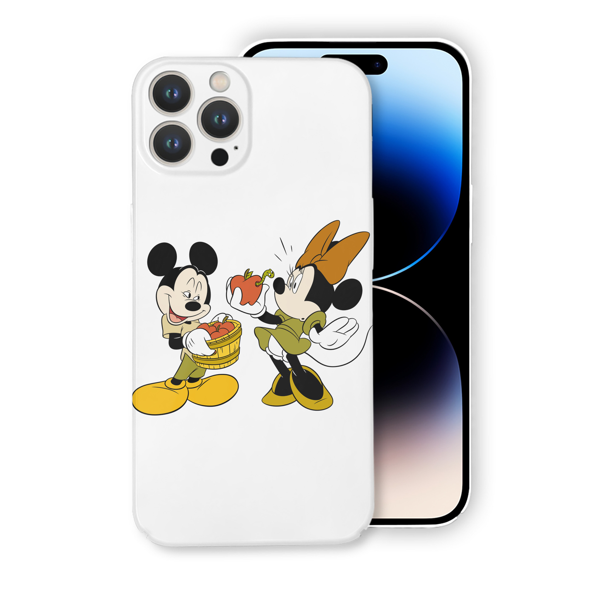 （画像用） ミッキーマウス Mickey Mouse 【iPhone 14シリーズ対応】ハードケース